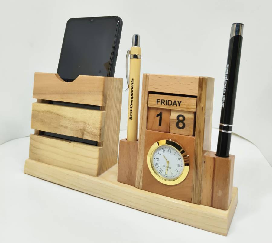 Calendar Mobile and Pen Stand