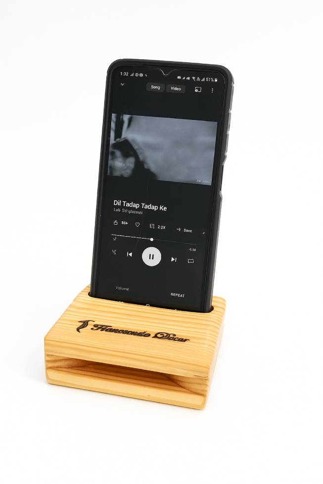 Enhance Your Experience with a Mobile Stand With Sound Enhancer - Image 3