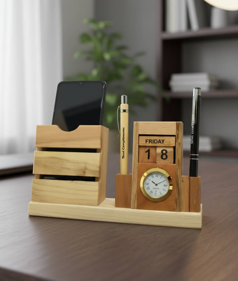 Calendar Mobile and Pen Stand - Image 3
