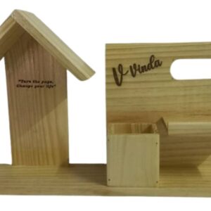 Bed side book, remote and mobile holder