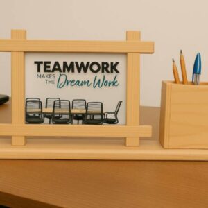 Memoir Display and Pen Stand