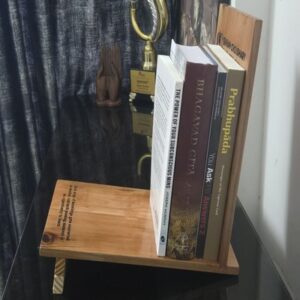 Simplest yet classy wooden book stand