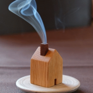 Wooden home dhoop stand