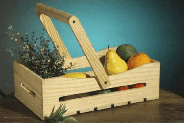 Single Tier Fruit Basket
