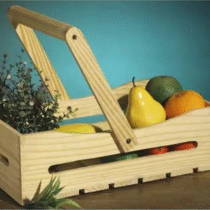 Single Tier Fruit Basket