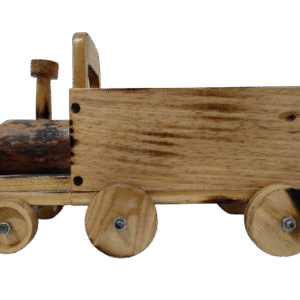 Wooden Locomotive Engine
