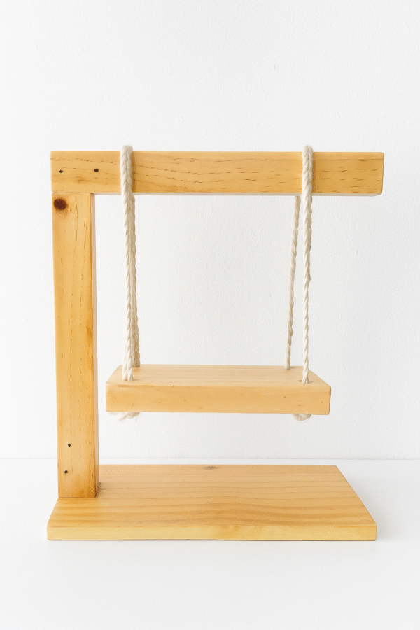 Bring Nature Indoors with a Wooden Plank Planter Holder - Image 5