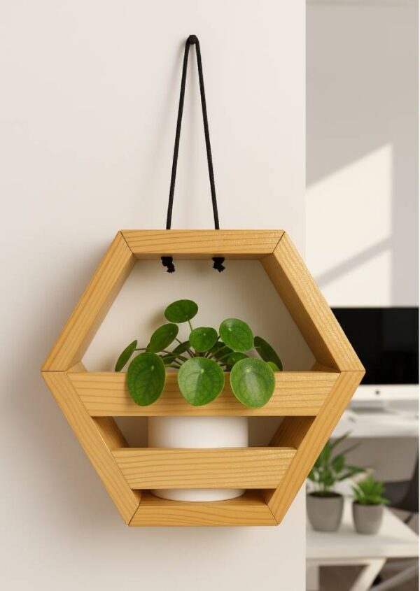 Wall / roof mounted flower pot holder - Image 3