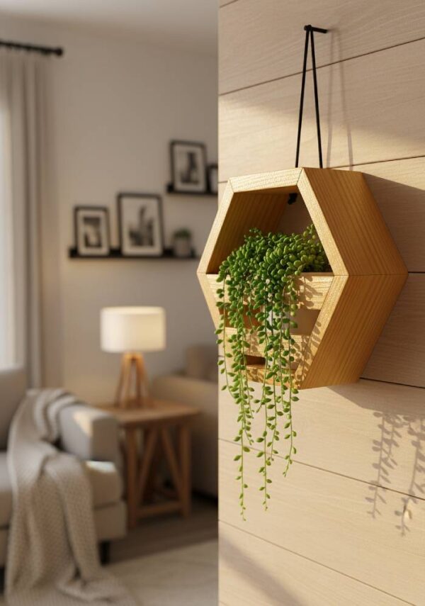 Wall / roof mounted flower pot holder - Image 4