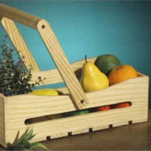 Single Tier Fruit Basket